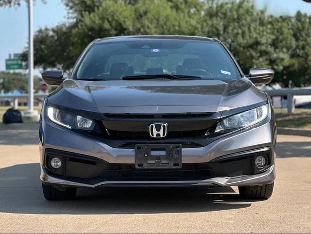 Photo of 2019 Modern Steel Metallic Honda Civic