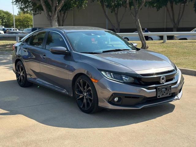 Photo of 2019 Modern Steel Metallic Honda Civic