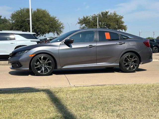 Photo of 2019 Modern Steel Metallic Honda Civic