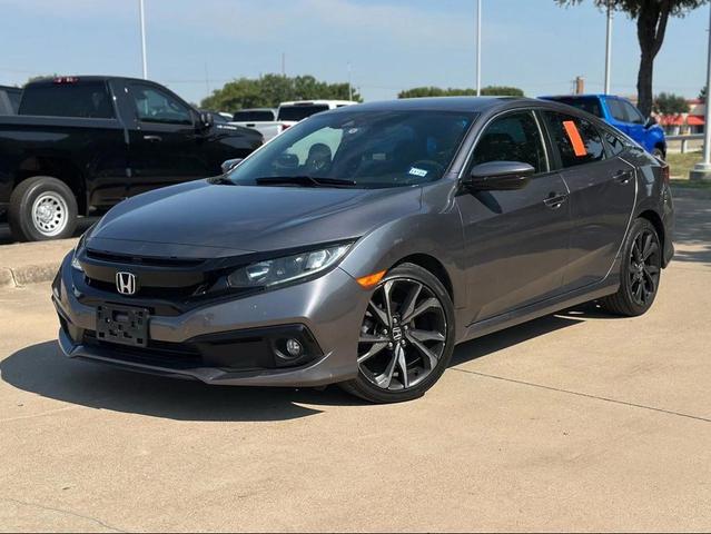 Photo of 2019 Modern Steel Metallic Honda Civic