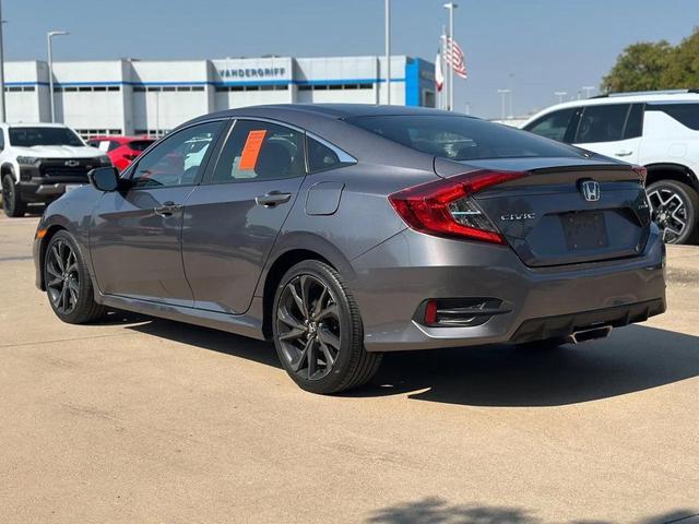 Photo of 2019 Modern Steel Metallic Honda Civic