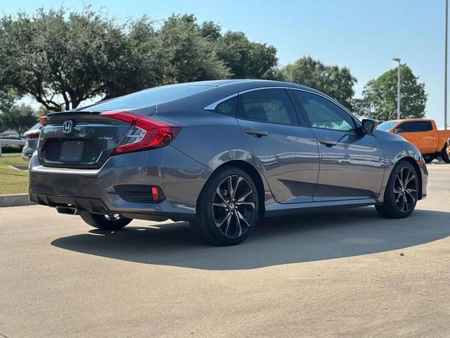 Photo of 2019 Modern Steel Metallic Honda Civic