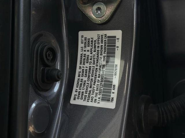 Photo of 2019 Modern Steel Metallic Honda Civic
