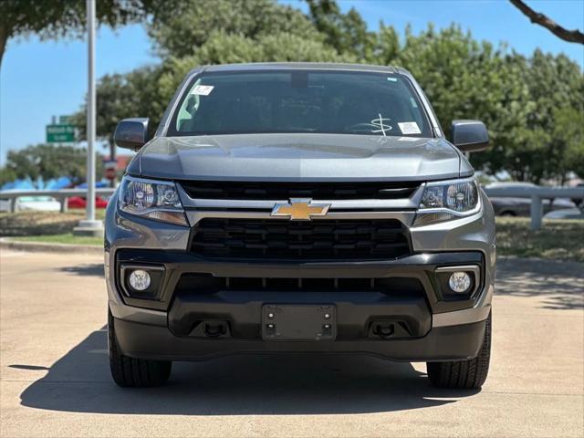 Photo of 2022 Satin Steel Metallic Chevrolet Colorado