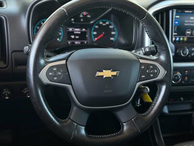 Photo of 2022 Satin Steel Metallic Chevrolet Colorado