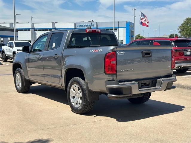 Photo of 2022 Satin Steel Metallic Chevrolet Colorado