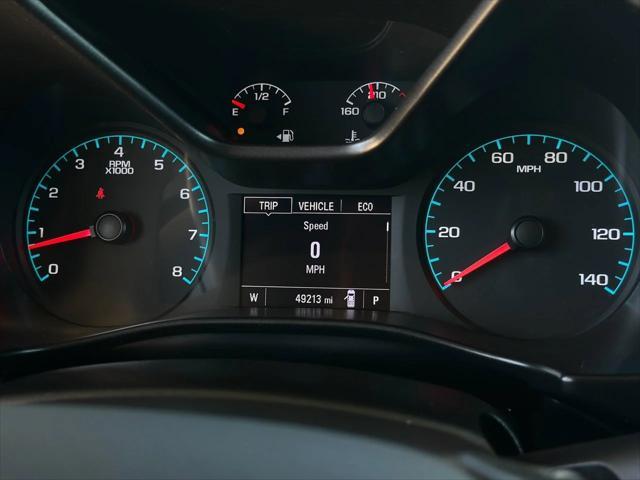 Photo of 2022 Satin Steel Metallic Chevrolet Colorado