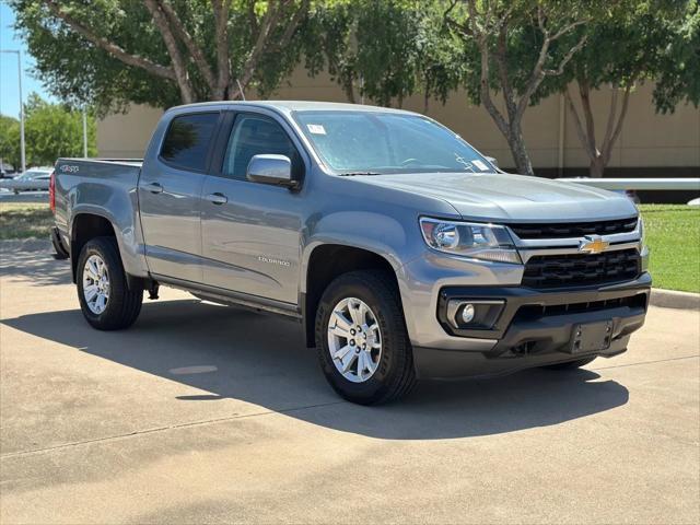 Photo of 2022 Satin Steel Metallic Chevrolet Colorado