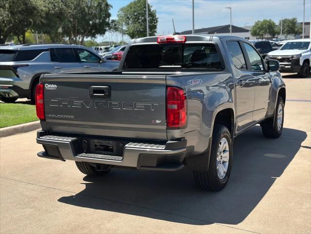 Photo of 2022 Satin Steel Metallic Chevrolet Colorado