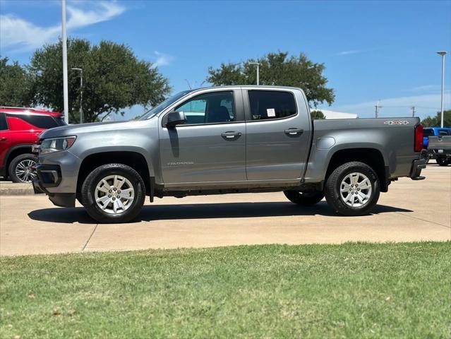 Photo of 2022 Satin Steel Metallic Chevrolet Colorado