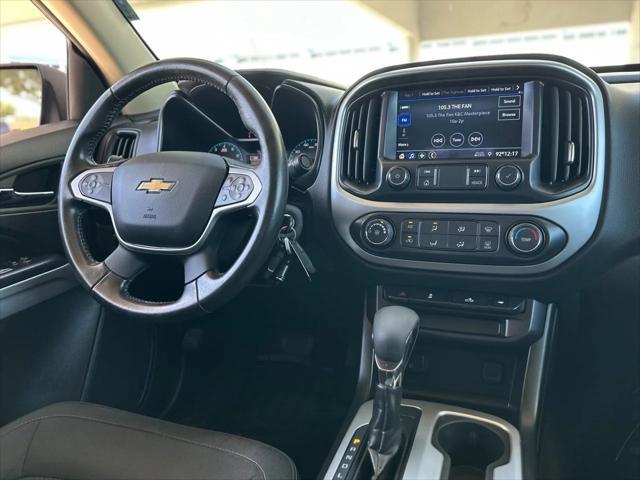 Photo of 2022 Satin Steel Metallic Chevrolet Colorado