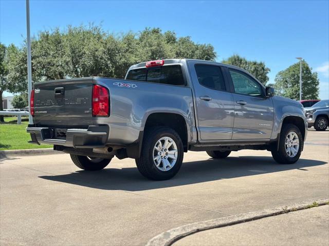 Photo of 2022 Satin Steel Metallic Chevrolet Colorado