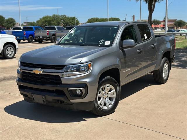 Photo of 2022 Satin Steel Metallic Chevrolet Colorado
