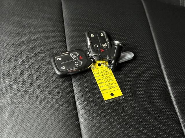 Photo of 2022 Black Chevrolet Silverado 3500