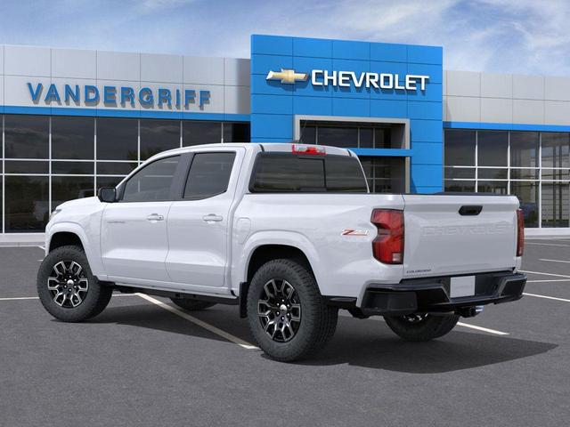 Photo of 2026 Exterior, Summit White (g) 8624 Chevrolet Colorado