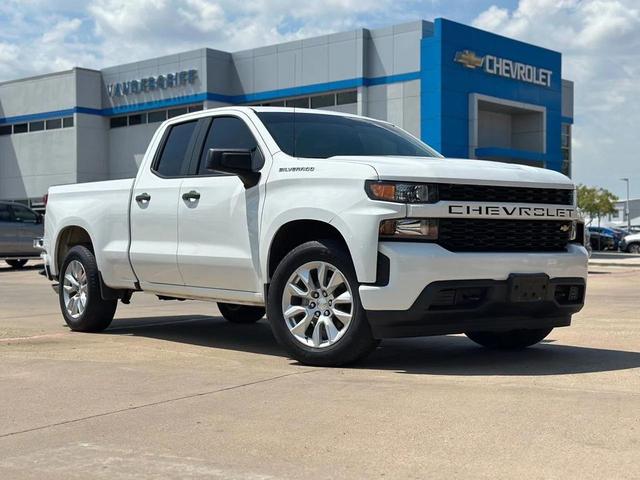 Photo of 2019 Summit White Chevrolet Silverado 1500