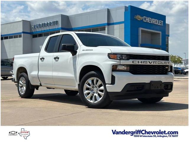 Photo of 2019 Summit White Chevrolet Silverado 1500
