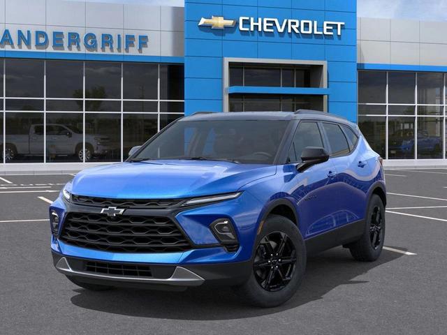 Photo of 2025 Riptide Blue Metallic Chevrolet Blazer