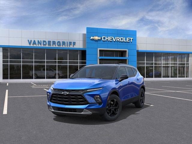 Photo of 2025 Riptide Blue Metallic Chevrolet Blazer