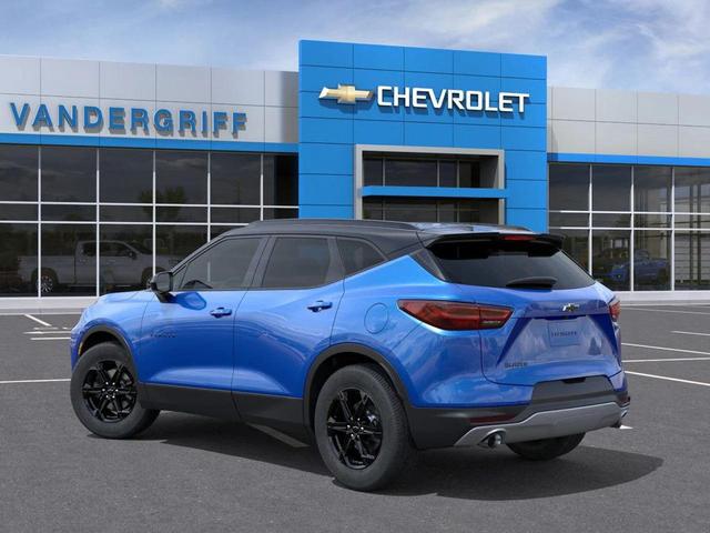 Photo of 2025 Riptide Blue Metallic Chevrolet Blazer