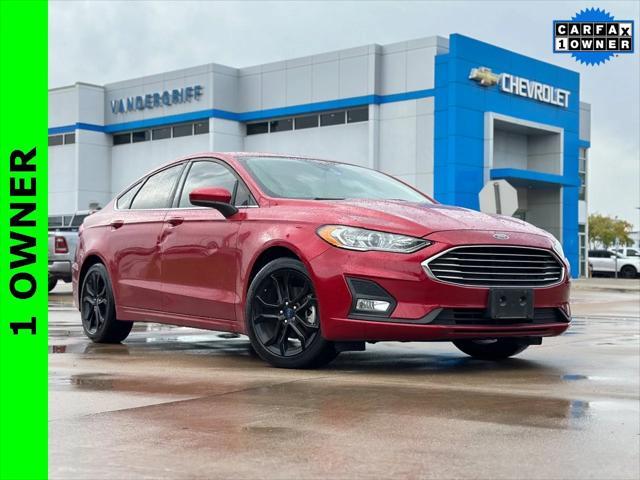 2020 Ford Fusion