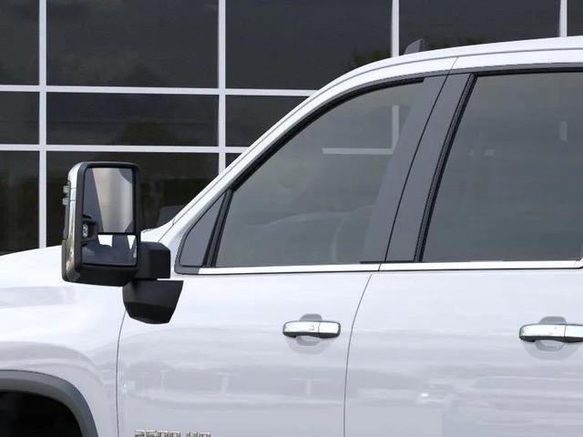 Photo of 2025 Summit White Chevrolet Silverado 2500