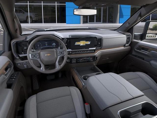 Photo of 2025 Summit White Chevrolet Silverado 2500