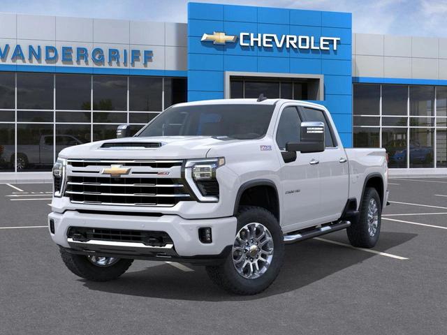 Photo of 2025 Summit White Chevrolet Silverado 2500