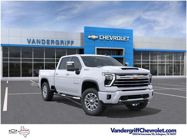 Photo of 2025 Summit White Chevrolet Silverado 2500