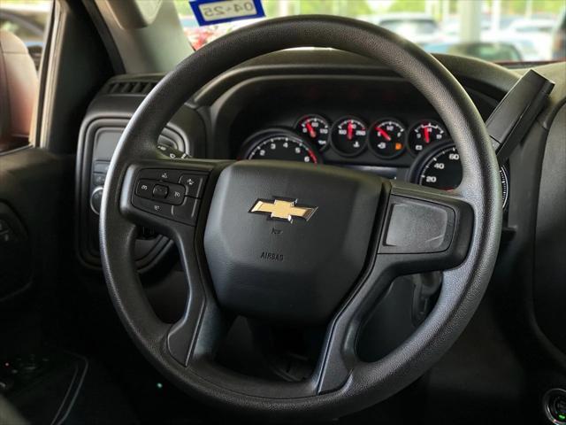 Photo of 2022 Red Hot Chevrolet Silverado 1500