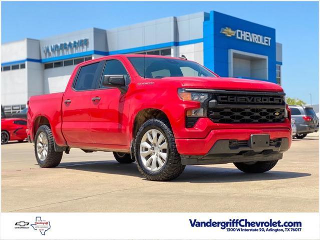 Photo of 2022 Red Hot Chevrolet Silverado 1500