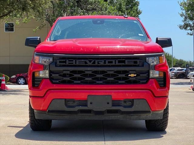 Photo of 2022 Red Hot Chevrolet Silverado 1500