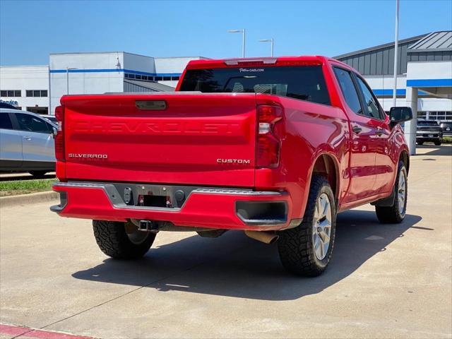 Photo of 2022 Red Hot Chevrolet Silverado 1500