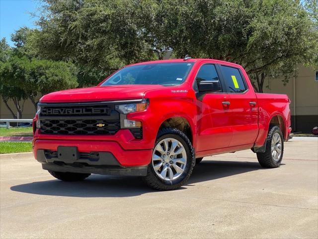 Photo of 2022 Red Hot Chevrolet Silverado 1500