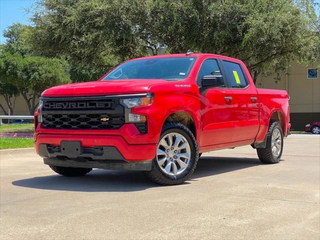 Photo of 2022 Red Hot Chevrolet Silverado 1500