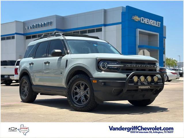 2021 Ford Bronco Sport
