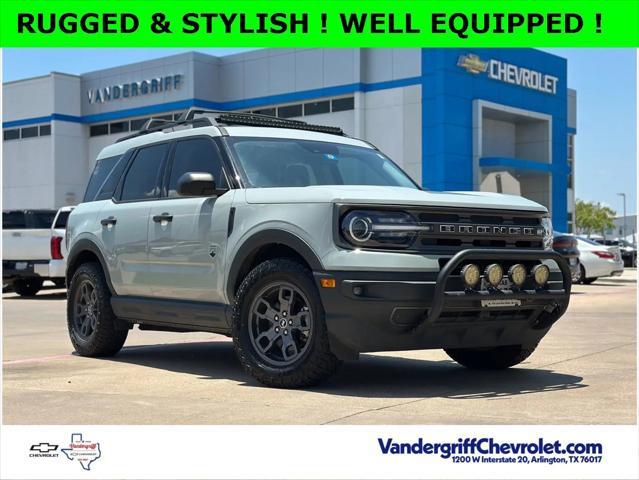 2021 Ford Bronco Sport