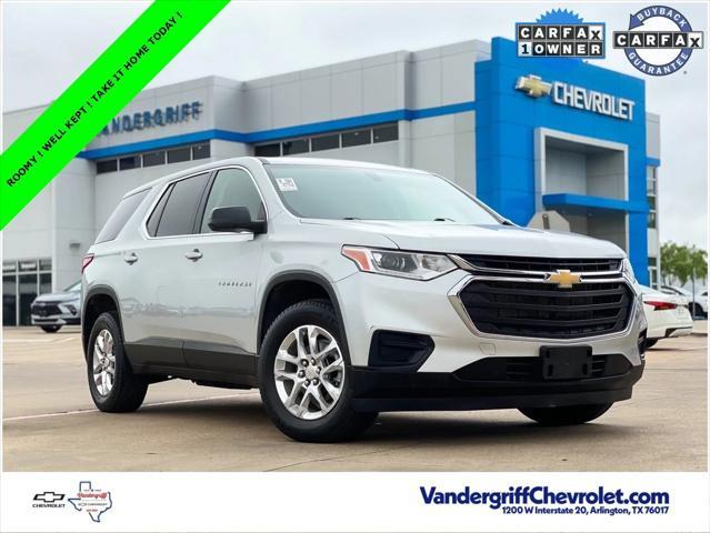 2021 Chevrolet Traverse