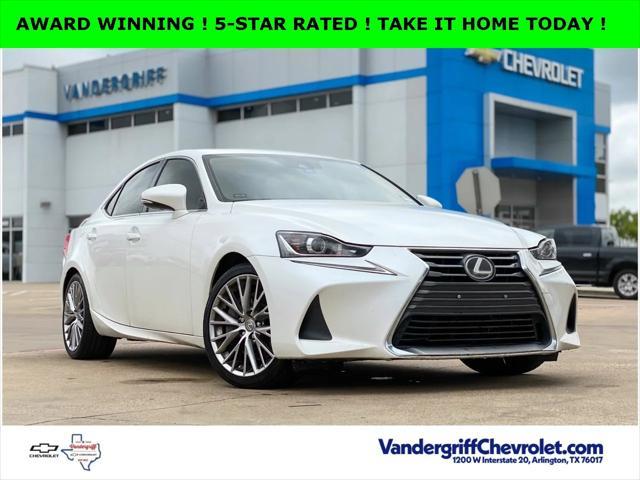 2017 Lexus Is 200t
