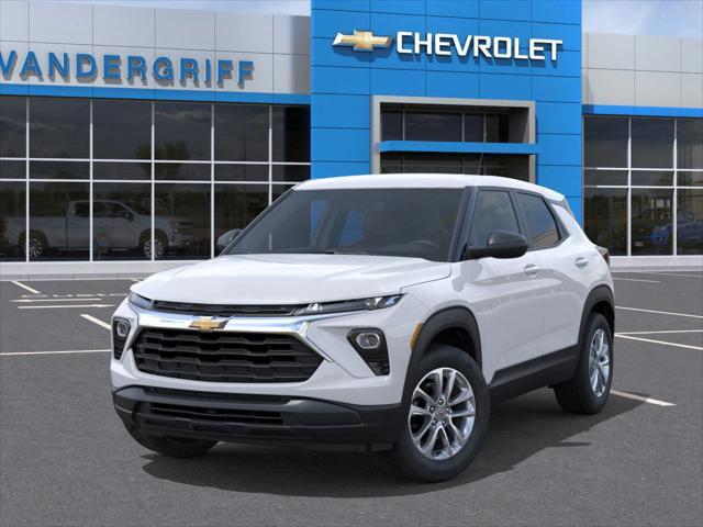 Photo of 2026 Summit White Chevrolet Trailblazer