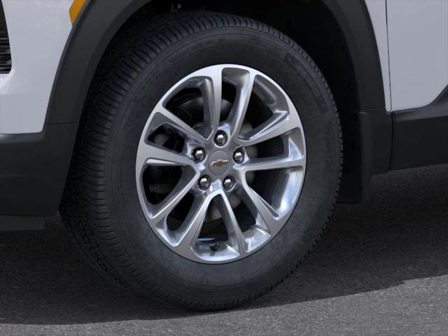 Photo of 2026 Summit White Chevrolet Trailblazer