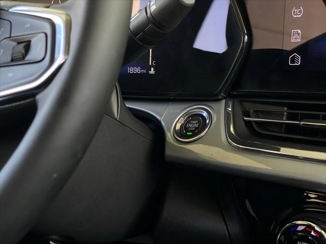 Photo of 2025 Crimson Metallic Chevrolet Trax