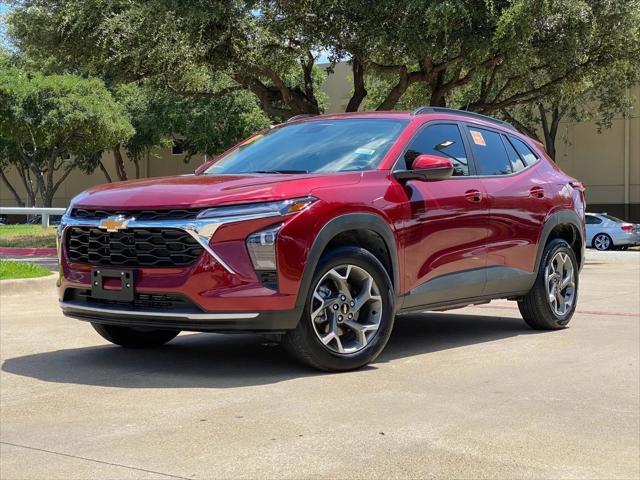 Photo of 2025 Crimson Metallic Chevrolet Trax