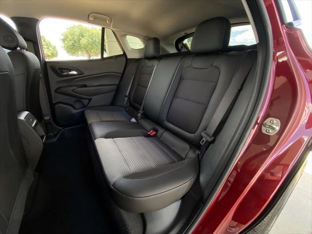 Photo of 2025 Crimson Metallic Chevrolet Trax