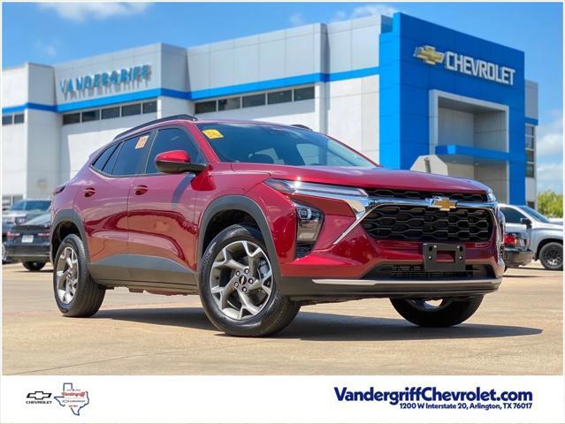 Photo of 2025 Crimson Metallic Chevrolet Trax