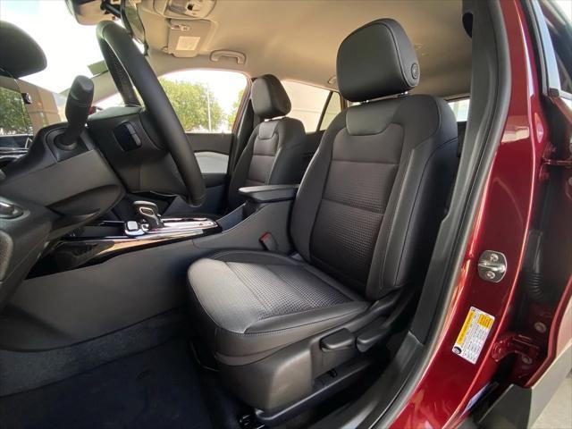 Photo of 2025 Crimson Metallic Chevrolet Trax