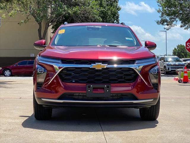 Photo of 2025 Crimson Metallic Chevrolet Trax