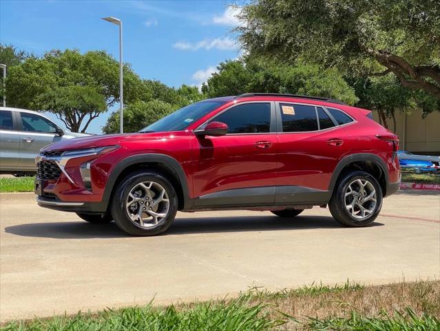 Photo of 2025 Crimson Metallic Chevrolet Trax