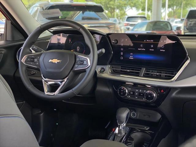 Photo of 2025 Crimson Metallic Chevrolet Trax