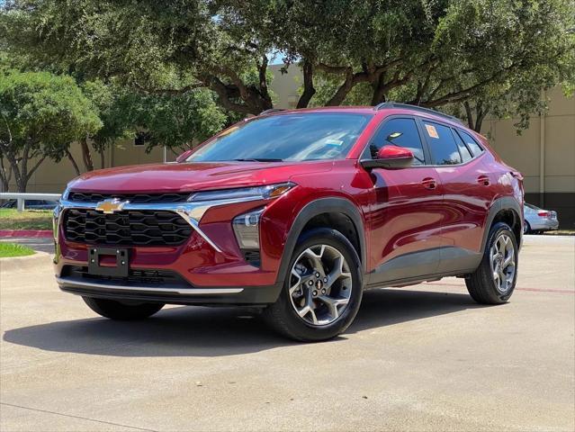 Photo of 2025 Crimson Metallic Chevrolet Trax